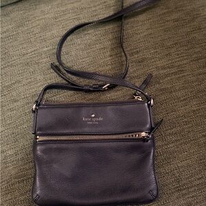 Kate Spade Black Crossbody Bag